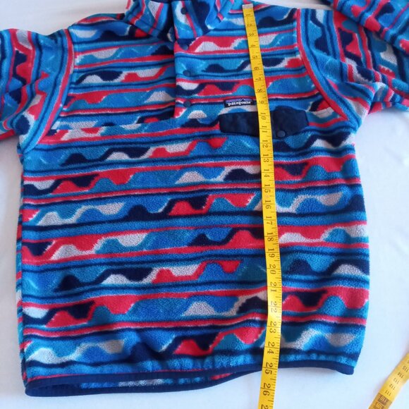 Patagonia Synchilla Snap-T Pullover Delta Navy Blue Fleece Size Small - Picture 5 of 8